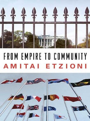 cover image of From Empire to Community